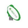 Branded Promotional OVAL TWISTER USB Memory Stick USB From Concept Incentives.