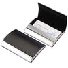 Branded Promotional CARDIFF BUSINESS CARD HOLDER Business Card Holder From Concept Incentives.