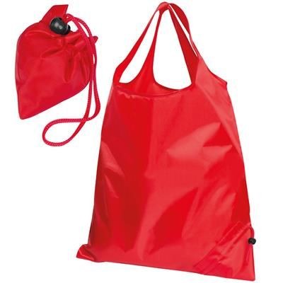 Branded Promotional ELDORADO CHANGING BAG in Red Bag From Concept Incentives.
