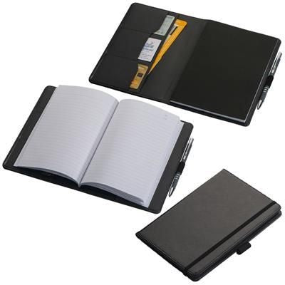Branded Promotional PERUGIA A5 NOTE BOOK Note Pad From Concept Incentives.