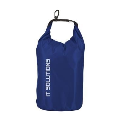 Branded Promotional DRYBAG 5 L WATERTIGHT BAG in Royal Blue Bag From Concept Incentives.