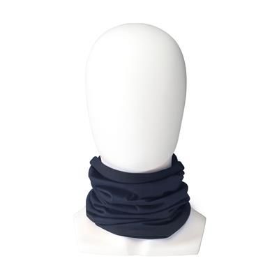 Branded Promotional BANDANA in Navy Bandana From Concept Incentives.