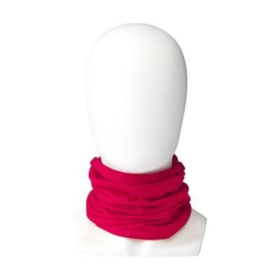 Branded Promotional BANDANA in Red Bandana From Concept Incentives.