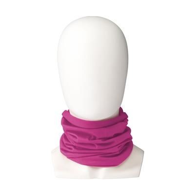 Branded Promotional BANDANA in Pink Bandana From Concept Incentives.