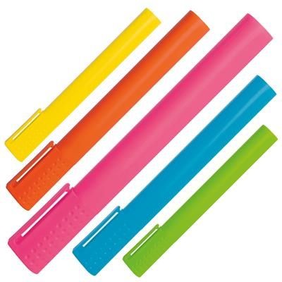 Branded Promotional COLORADO XXL-HIGHLIGHTER Highlighter Pen From Concept Incentives.