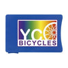 Branded Promotional RFID VISITA SLIDE CARD HOLDER in Blue Credit Card Holder From Concept Incentives.