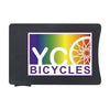 Branded Promotional RFID VISITA SLIDE CARD HOLDER in Black Credit Card Holder From Concept Incentives.