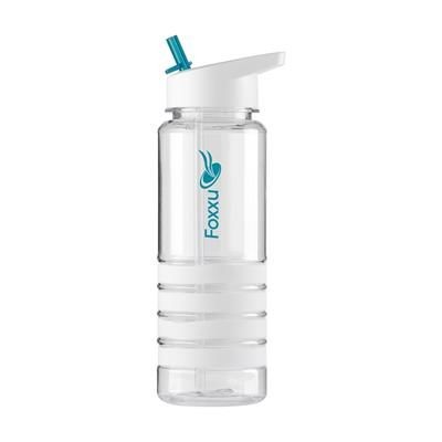 Branded Promotional SILLY BOTTLE 750 ML DRINK BOTTLE in White Sports Drink Bottle From Concept Incentives.