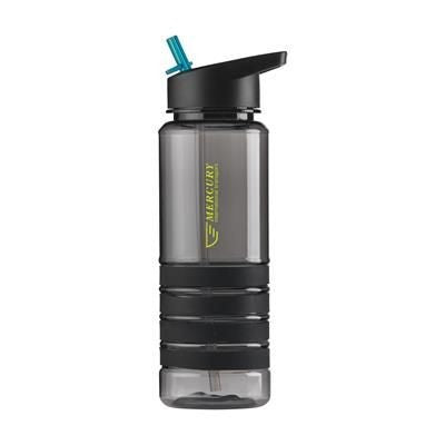 Branded Promotional SILLY BOTTLE 750 ML DRINK BOTTLE in Black Sports Drink Bottle From Concept Incentives.