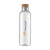 Branded Promotional CORKY DRINK BOTTLE in Clear Transparent Sports Drink Bottle From Concept Incentives.