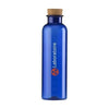 Branded Promotional CORKY DRINK BOTTLE in Blue Sports Drink Bottle From Concept Incentives.