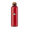 Branded Promotional CORKY DRINK BOTTLE in Red Sports Drink Bottle From Concept Incentives.