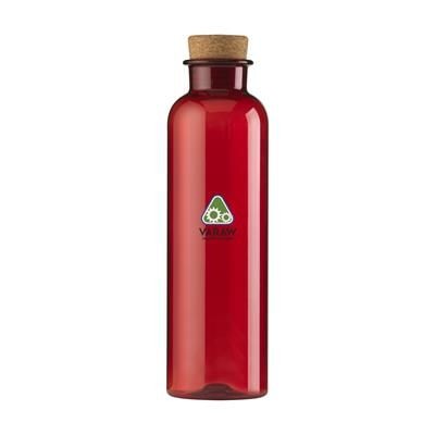 Branded Promotional CORKY DRINK BOTTLE in Red Sports Drink Bottle From Concept Incentives.