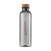 Branded Promotional CORKY DRINK BOTTLE in Black Sports Drink Bottle From Concept Incentives.