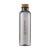 Branded Promotional CORKY DRINK BOTTLE in Black Sports Drink Bottle From Concept Incentives.