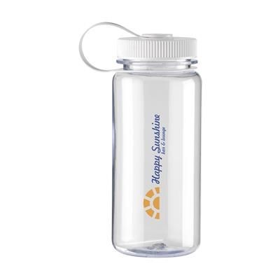 Branded Promotional CAPTURE DRINK BOTTLE in White Sports Drink Bottle From Concept Incentives.