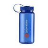 Branded Promotional CAPTURE DRINK BOTTLE in Blue Sports Drink Bottle From Concept Incentives.