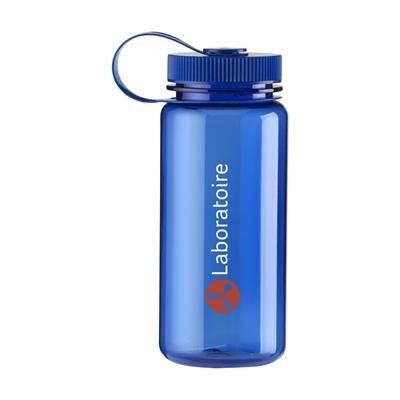 Branded Promotional CAPTURE DRINK BOTTLE in Blue Sports Drink Bottle From Concept Incentives.