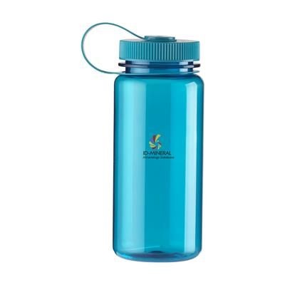 Branded Promotional CAPTURE DRINK BOTTLE in Aqua Blue Sports Drink Bottle From Concept Incentives.