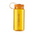 Branded Promotional CAPTURE DRINK BOTTLE in Orange Sports Drink Bottle From Concept Incentives.