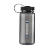 Branded Promotional CAPTURE DRINK BOTTLE in Black Sports Drink Bottle From Concept Incentives.