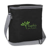 Branded Promotional FRESHCOOLER 12 PACK COOL BAG in Black Cool Bag From Concept Incentives.