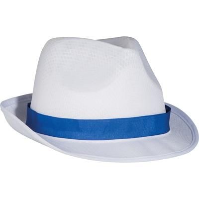 Branded Promotional MEMPHIS HAT in Blue Hat From Concept Incentives.