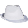 Branded Promotional MEMPHIS HAT in White Hat From Concept Incentives.