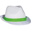 Branded Promotional MEMPHIS HAT in Green Hat From Concept Incentives.