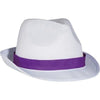 Branded Promotional MEMPHIS HAT in Purple Hat From Concept Incentives.