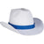 Branded Promotional BALDWIN HAT in Blue Hat From Concept Incentives.