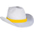 Branded Promotional BALDWIN HAT in Yellow Hat From Concept Incentives.