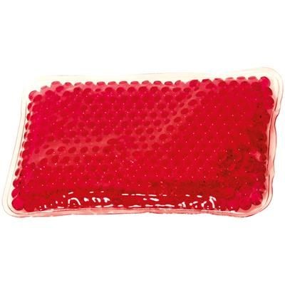 Branded Promotional COOLING - HEAT PAD BERKLEY in Red Hot Pack From Concept Incentives.