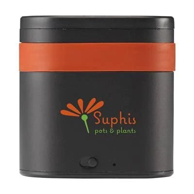 Branded Promotional CUBIX SPEAKER in Red Speakers From Concept Incentives.