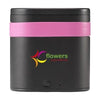 Branded Promotional CUBIX SPEAKER in Pink Speakers From Concept Incentives.