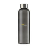 Branded Promotional SENGA 650 ML TRITAN DRINK BOTTLE in Black Sports Drink Bottle From Concept Incentives.