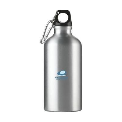 Branded Promotional ALUMINI 500 ML ALUMINIUM METAL WATER BOTTLE in Silver Sports Drink Bottle From Concept Incentives.