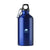 Branded Promotional ALUMINI 500 ML ALUMINIUM METAL WATER BOTTLE in Blue Sports Drink Bottle From Concept Incentives.