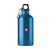 Branded Promotional ALUMINI 500 ML ALUMINIUM METAL WATER BOTTLE in Light Blue Sports Drink Bottle From Concept Incentives.