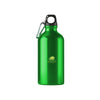 Branded Promotional ALUMINI 500 ML ALUMINIUM METAL WATER BOTTLE in Dark Green Sports Drink Bottle From Concept Incentives.