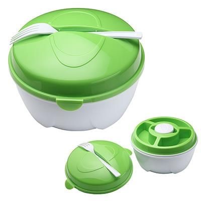 Branded Promotional SALAD BOX Lunch Box From Concept Incentives.