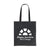 Branded Promotional FELTRO RPET SHOPPER TOTE BAG in Dark Grey Bag From Concept Incentives.