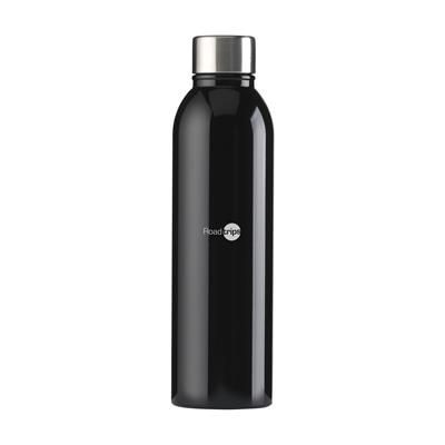 Branded Promotional APOLLO DRINK BOTTLE in Black Sports Drink Bottle From Concept Incentives.