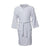 Branded Promotional SOLAINE BATHROBE in White Bathrobe From Concept Incentives.