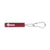 Branded Promotional LIGHT-UP KEYRING CHAIN LIGHT in Red Keyring From Concept Incentives.