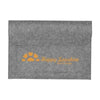 Branded Promotional PAPILLON RPET LAPTOP CASE in Light Grey Bag From Concept Incentives.