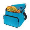 Branded Promotional ICE COOL BAG in Turquoise Cool Bag From Concept Incentives.