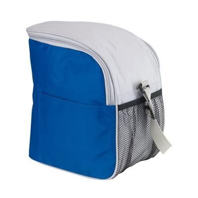 Branded Promotional GLACIAL THERMAL INSULATED COOL BAG in Blue Cool Bag From Concept Incentives.