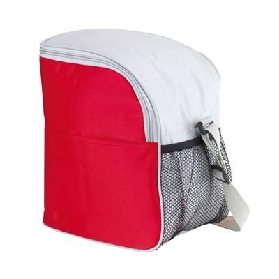 Branded Promotional GLACIAL THERMAL INSULATED COOL BAG in Red Cool Bag From Concept Incentives.