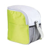 Branded Promotional GLACIAL THERMAL INSULATED COOL BAG in Pale Green Cool Bag From Concept Incentives.